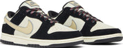 Nike Dunk Low LX Black Suede Team Gold (W) - Supra Sneakers