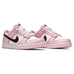 Nike Dunk Low Pink Foam Red White (GS) - Image 2