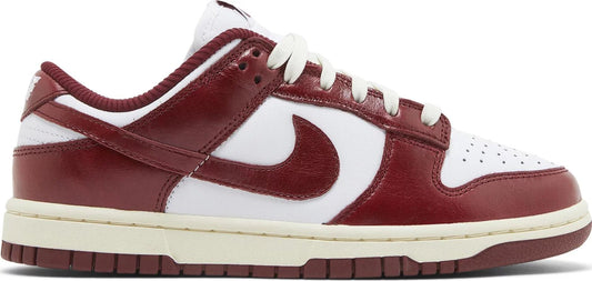nike dunk low prm team red w 892203