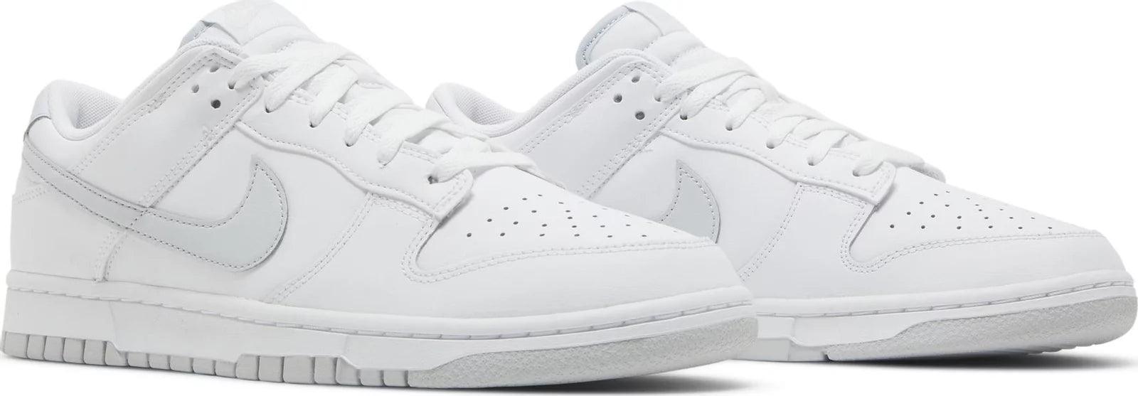 Nike Dunk Low Retro White Pure Platinum - Supra Sneakers