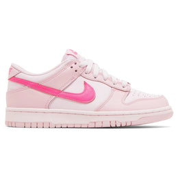 Nike Dunk Low Tripla Rosa (Prescolastico)