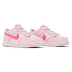 Nike Dunk Low Triple Pink (Toddler) - Image 2