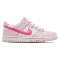 Nike Dunk Low 三重粉（大童款）