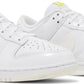 nike dunk low valentines day yellow heart w 289709