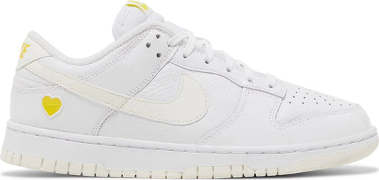 nike dunk low valentines day yellow heart w 912099