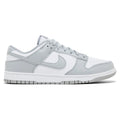 Nike Dunk Low Weiß Hellrauchgrau