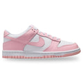 Nike Dunk Low 白色中度柔粉色 (GS)