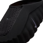 Nike Mind 001 Slide Black Chrome — upper detail - Image 6