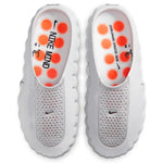 Nike Mind 001 Slide Light Smoke Grey — top down, pair footbeds - Image 5