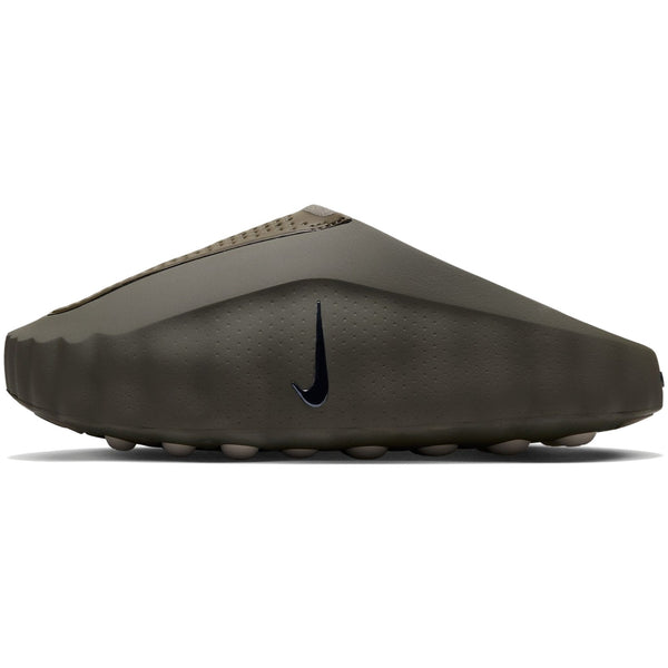 Nike Mind 001 Slide Tarp Green (Women's) — side profile