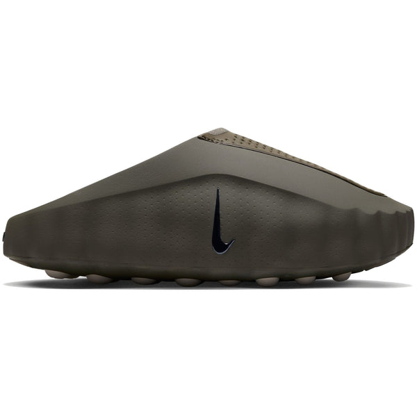 Nike Mind 001 Slide Tarp Green (Women's) — side profile