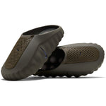 Nike Mind 001 Slide Tarp Green (Women's) — pair, angled - Image 2