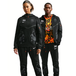 Nike x Patta Netherlands Men's Tech Fleece Full-Zip Windrunner Hoodie Black - Image 2