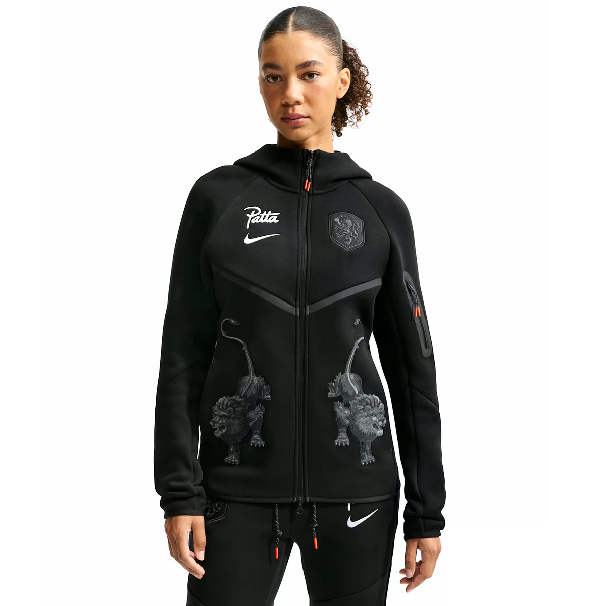 Nike x Patta Netherlands Men's Tech Fleece Full-Zip Windrunner