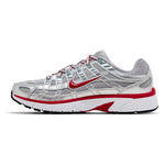 Nike P-6000 Metallic Silver Gym Red - Image 4