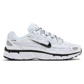 Nike P-6000 Weiß Metallic Silber Schwarz
