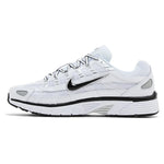 Nike P-6000 White Metallic Silver Black - Image 3