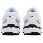Nike P-6000 White Metallic Silver Black - Image 4