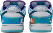 Nike SB Dunk Low Futura Laboratories Bleached Aqua - Supra Sneakers