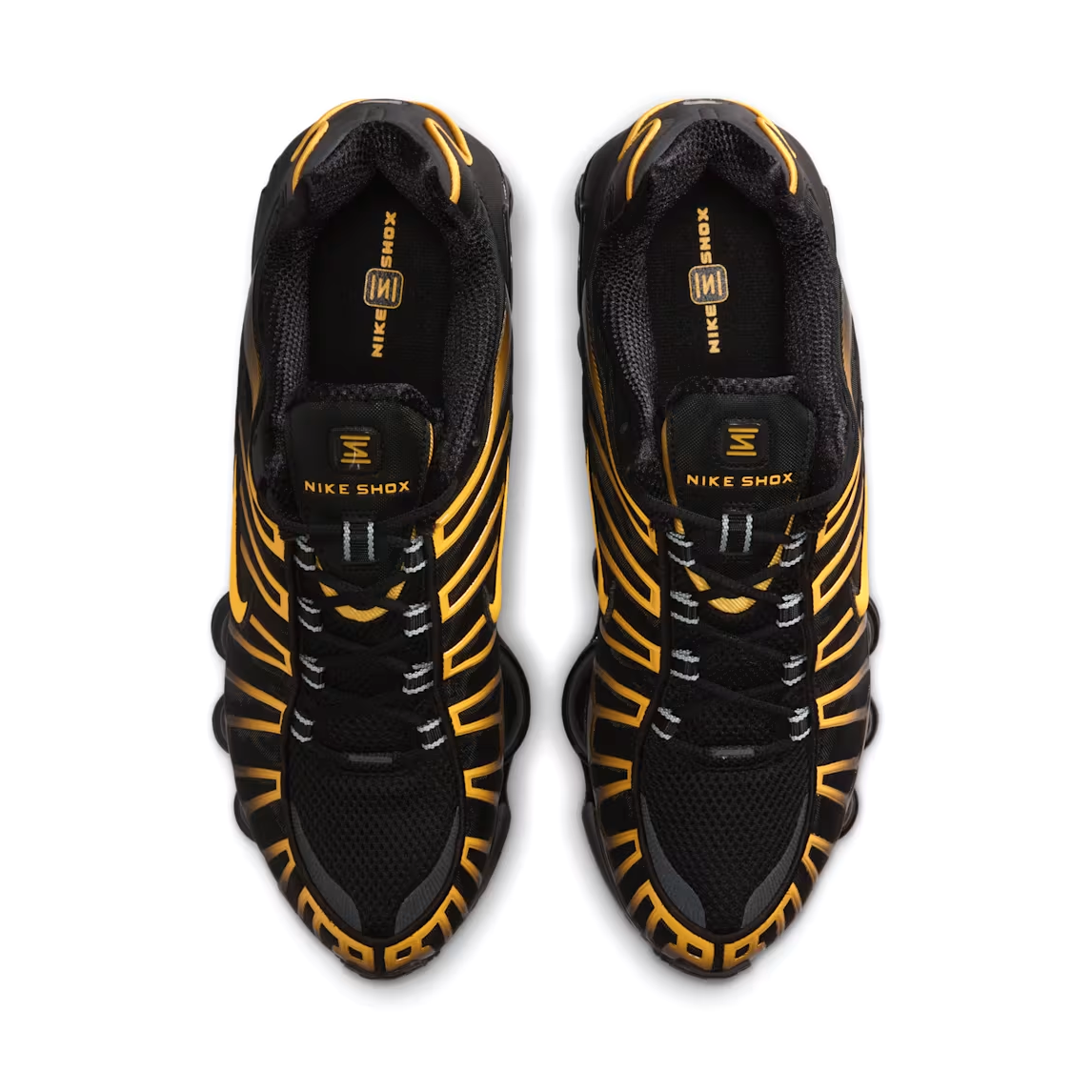 Nike Shox TL Black University Gold | Authentic at Supra Sneakers