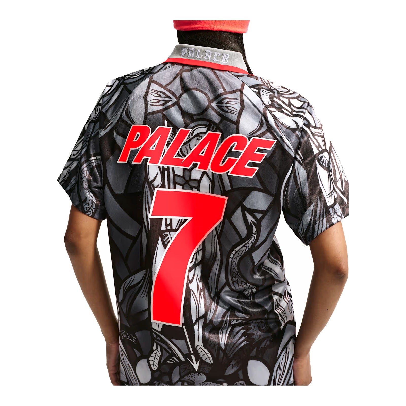 Nike x Palace England Men's Short-Sleeve Soccer Jersey | Authentic