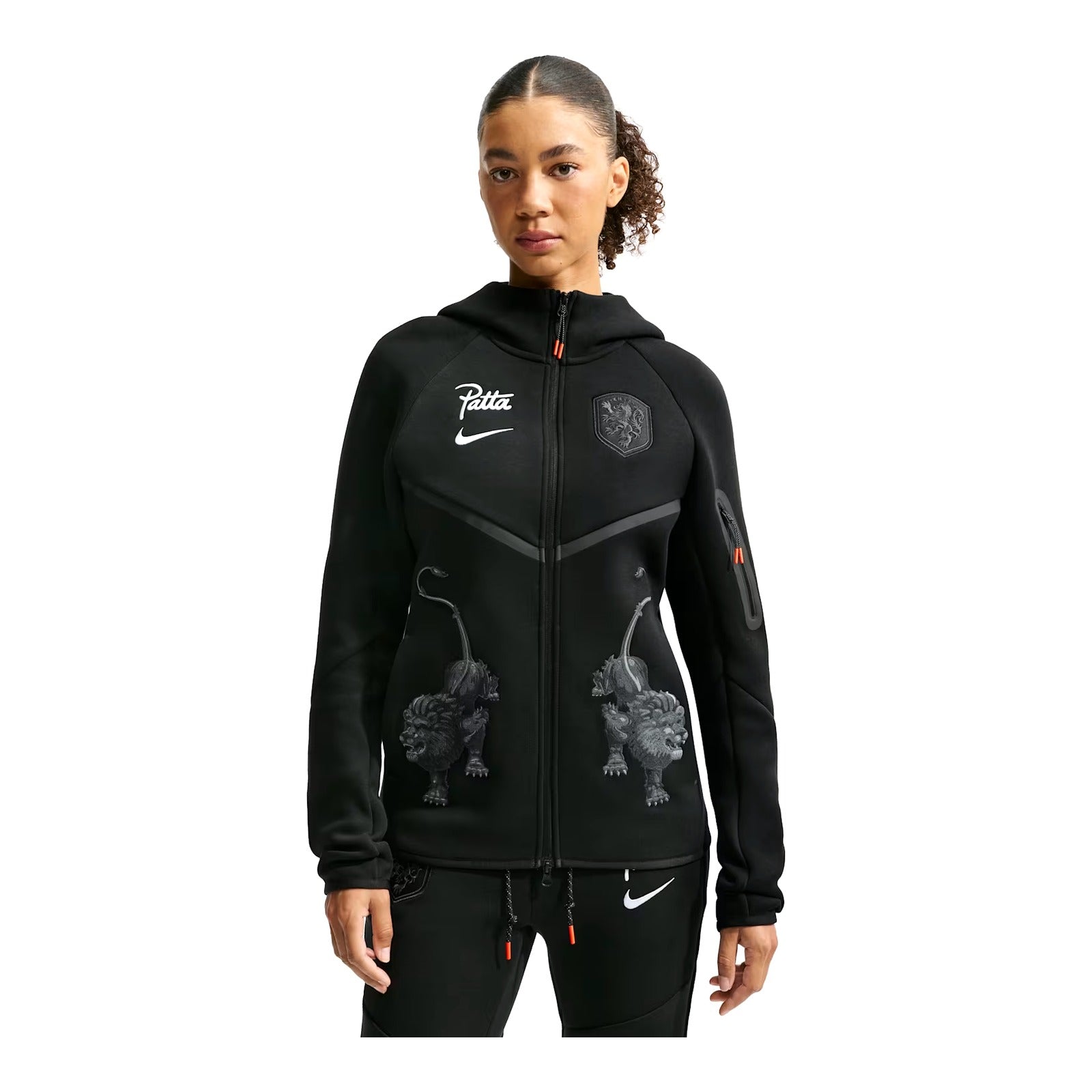 Nike x Patta Netherlands Men's Tech Fleece Full-Zip Windrunner