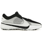 Nike Zoom Freak 5 Oreo Black White — side profile, angled - Image 2
