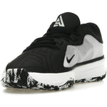Nike Zoom Freak 5 Oreo Black White — inner side profile - Image 4