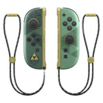 Nintendo Switch 2 The Legend of Zelda 40th Anniversary Edition in green and gold with Triforce dock, on a white background - Image 5