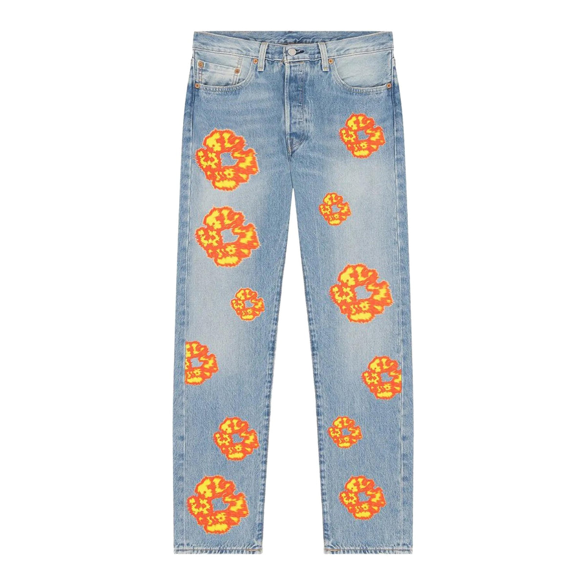 Offset Tears Levi's The Cotton Wreath Jean Light Wash