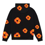 Offset Tears The Cotton Wreath Sweatshirt Black - Supra Sneakers - Image 2