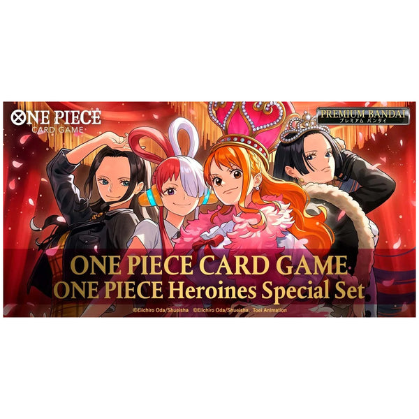 One Piece Card Game Heroines Special Set official product artwork