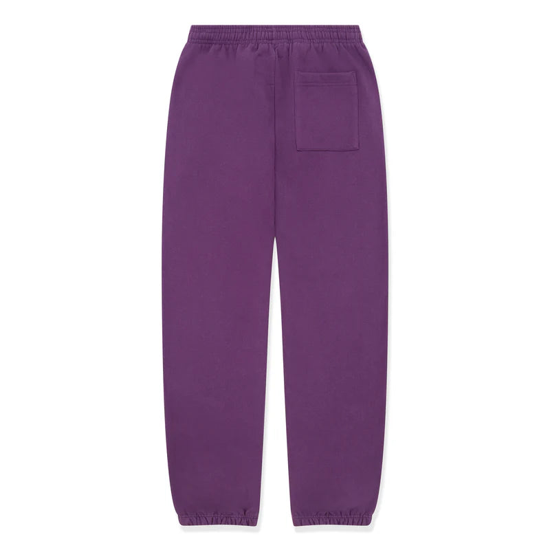 Sp5der Purple Star OG Web V2 Sweatpant "Lakers"