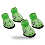 Pet Crocs Dog Boots Green Slime (Croctober) - Image 1