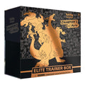 Pokémon TCG: Cofano Elite dell'Allenatore Sentiero del Campione (Aperto) - Senza Pacchetti né Carta Promozionale