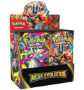 Pokémon TCG: Box di Booster Set Base Mega Evoluzione (36 Pacchetti di Booster)