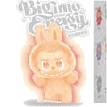 Pop Mart Labubu The Monsters Serie Big into Energy Portachiavi peluche vinilico Singola scatola cieca