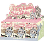 Pop Mart Labubu The Monsters Exciting Macaron Vinyl Plush Pendant Single Blind Box - Image 2