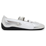 Puma Speedcat Ballet Flat Metallic Silver (Women's) - Image 1