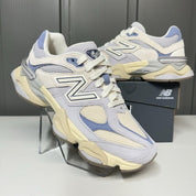 New Balance 9060 Pearl Grey Linen