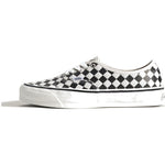 Vans Diamond Check LX Authentic 44 in black and white diamond checkerboard canvas - Image 1