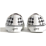 Vans Diamond Check LX Authentic 44 in black and white diamond checkerboard canvas - Image 3