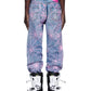 Sp5der AOP Pink Web Vintage 501 Denim Jeans - Supra High Sneakers