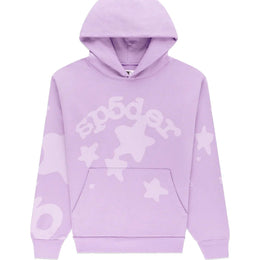 Sp5der Beluga V2 Kapuzenpullover Acai