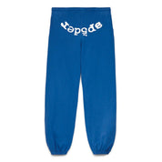 Sp5der Legacy Web Sweatpants Blue - Supra Sneakers