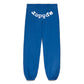 Sp5der Legacy Web Sweatpants Blue - Supra thong Sneakers