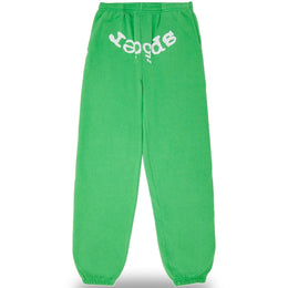 Pantaloni della tuta Sp5der Legacy Web Verde