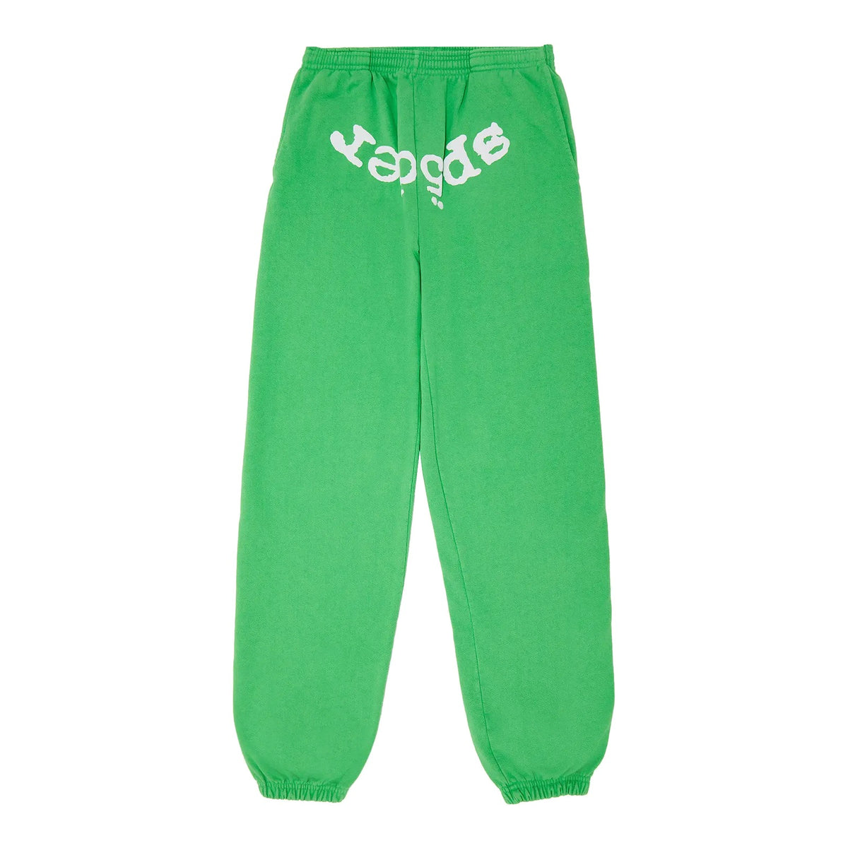 Sp5der Legacy Web Sweatpants Green