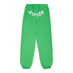 Sp5der Legacy Web Sweatpants Green - Image 1