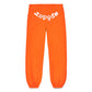 Sp5der Legacy Web Sweatpants Orange - Supra XTI Sneakers
